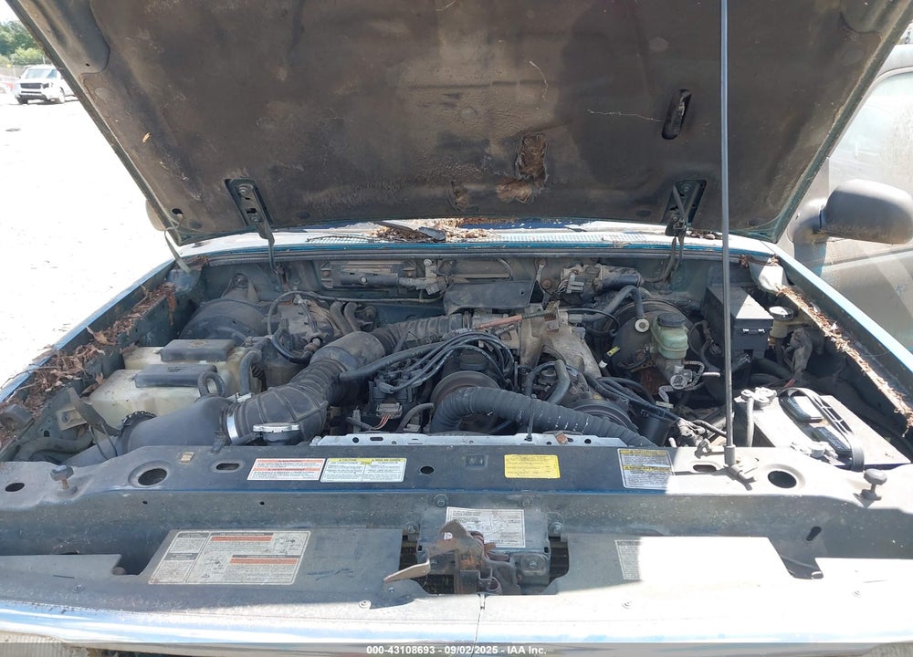 1996 FORD RANGER VIN: 1FTCR10A6TUD70609