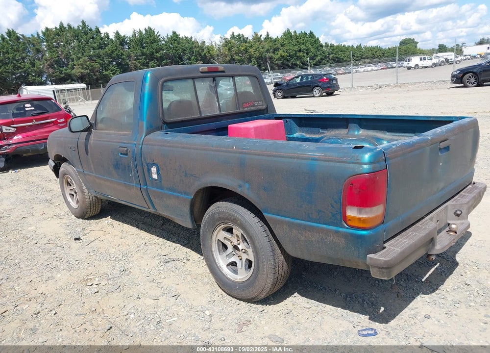 1996 FORD RANGER VIN: 1FTCR10A6TUD70609