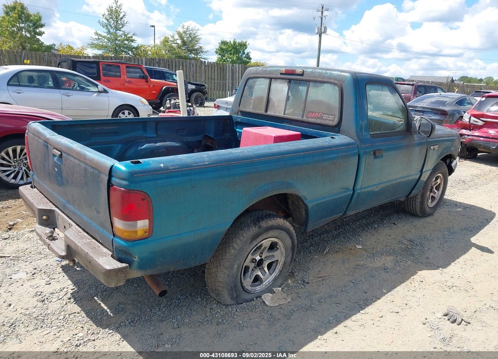 1996 FORD RANGER VIN: 1FTCR10A6TUD70609