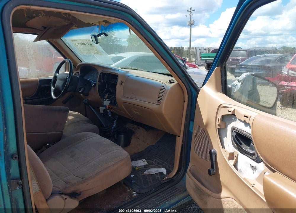 1996 FORD RANGER VIN: 1FTCR10A6TUD70609