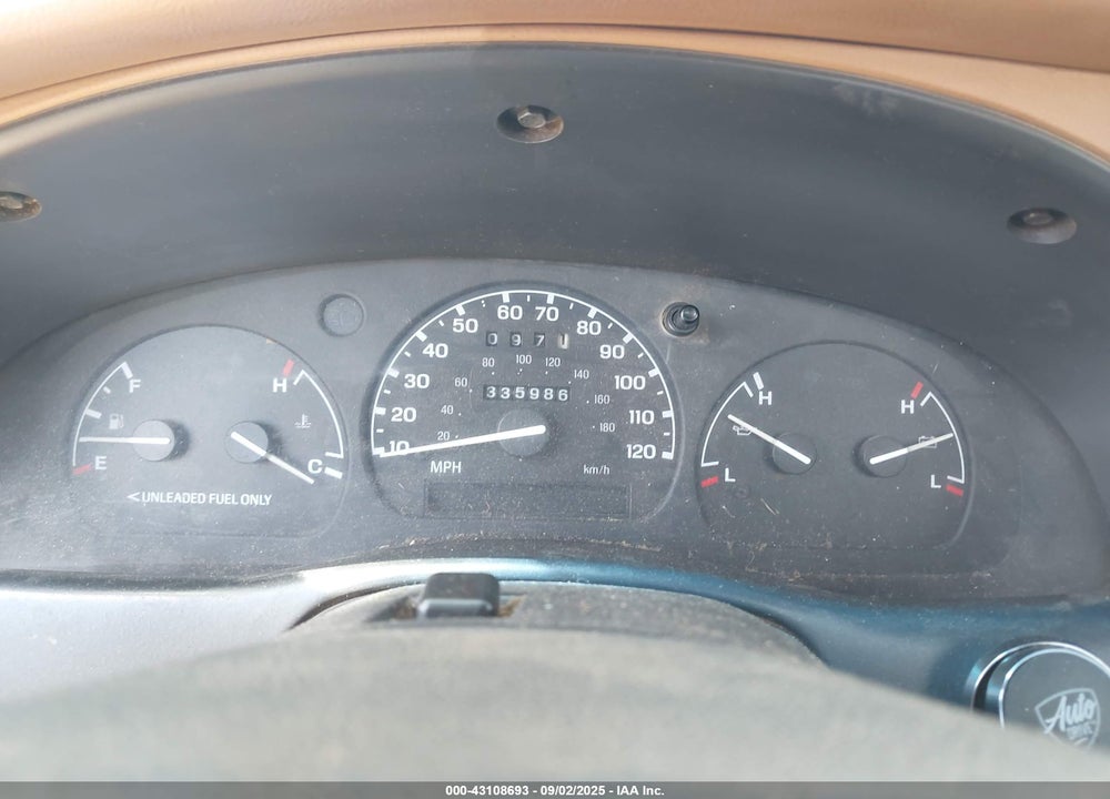 1996 FORD RANGER VIN: 1FTCR10A6TUD70609