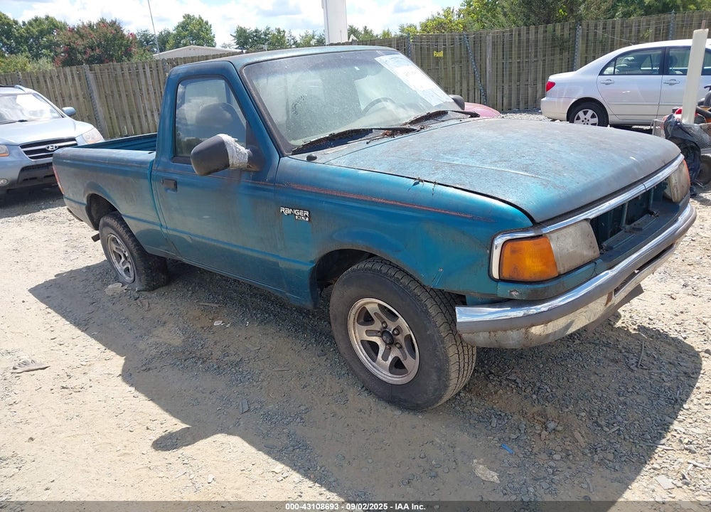 1996 FORD RANGER VIN: 1FTCR10A6TUD70609