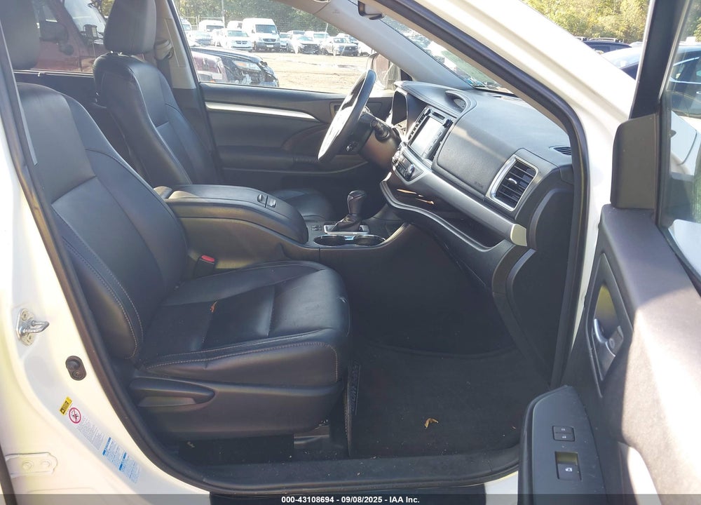 2016 TOYOTA HIGHLANDER VIN: 5TDJKRFH8GS253123