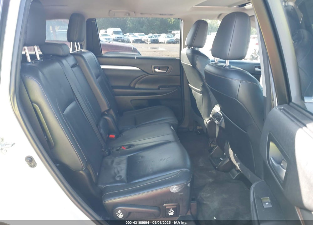 2016 TOYOTA HIGHLANDER VIN: 5TDJKRFH8GS253123