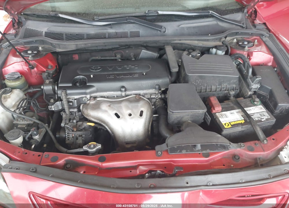 2007 TOYOTA CAMRY LE VIN: 4T1BE46K37U189980