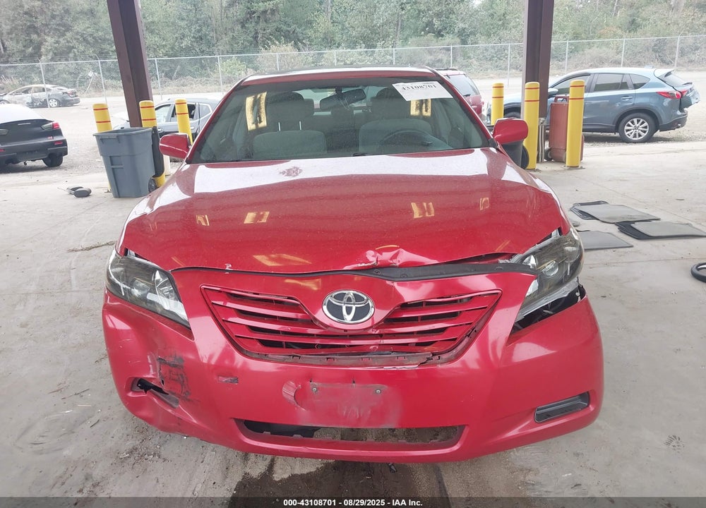2007 TOYOTA CAMRY LE VIN: 4T1BE46K37U189980