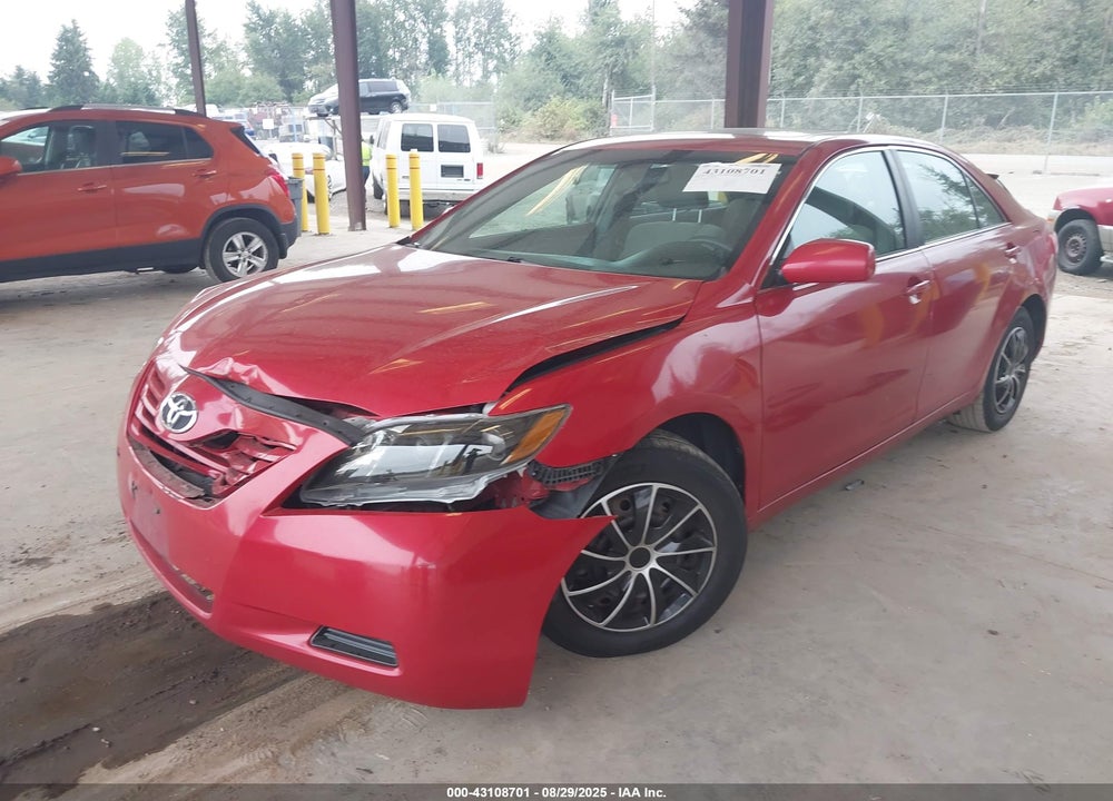 2007 TOYOTA CAMRY LE VIN: 4T1BE46K37U189980