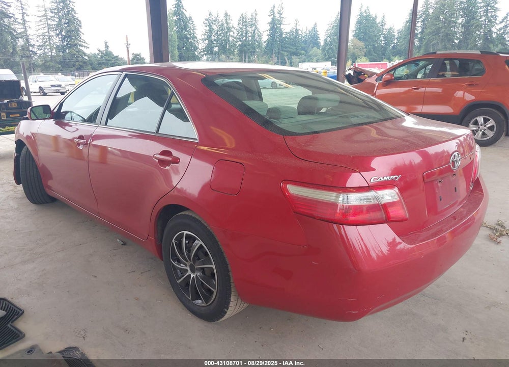 2007 TOYOTA CAMRY LE VIN: 4T1BE46K37U189980