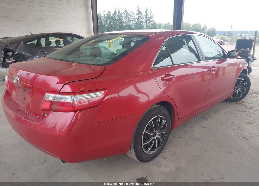 2007 TOYOTA CAMRY LE VIN: 4T1BE46K37U189980