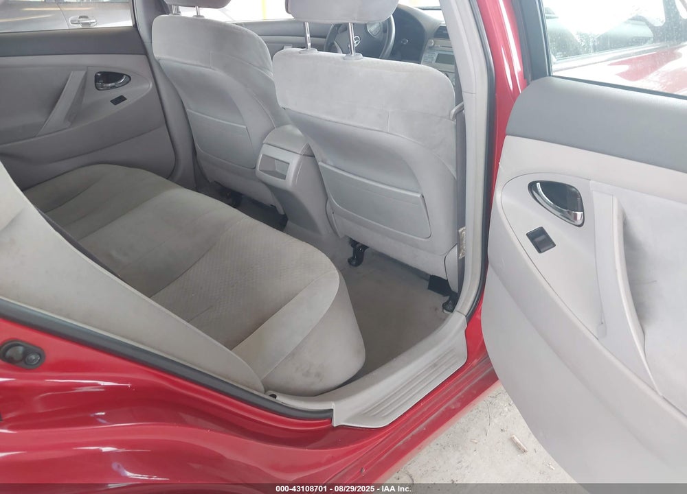 2007 TOYOTA CAMRY LE VIN: 4T1BE46K37U189980
