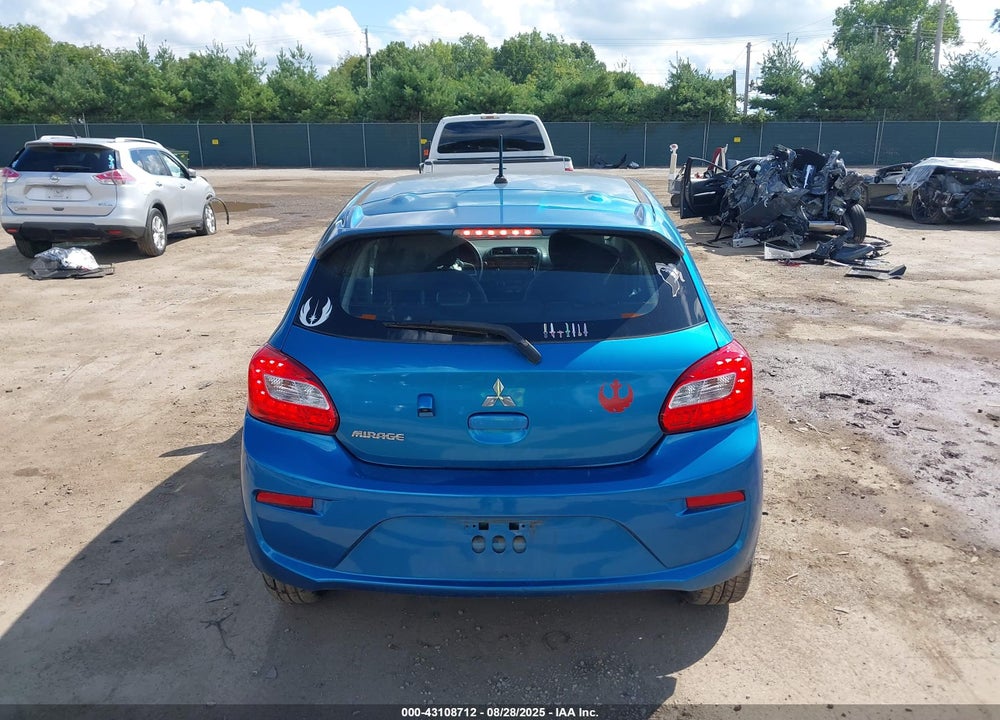 2020 MITSUBISHI MIRAGE VIN: ML32A3HJXLH001833