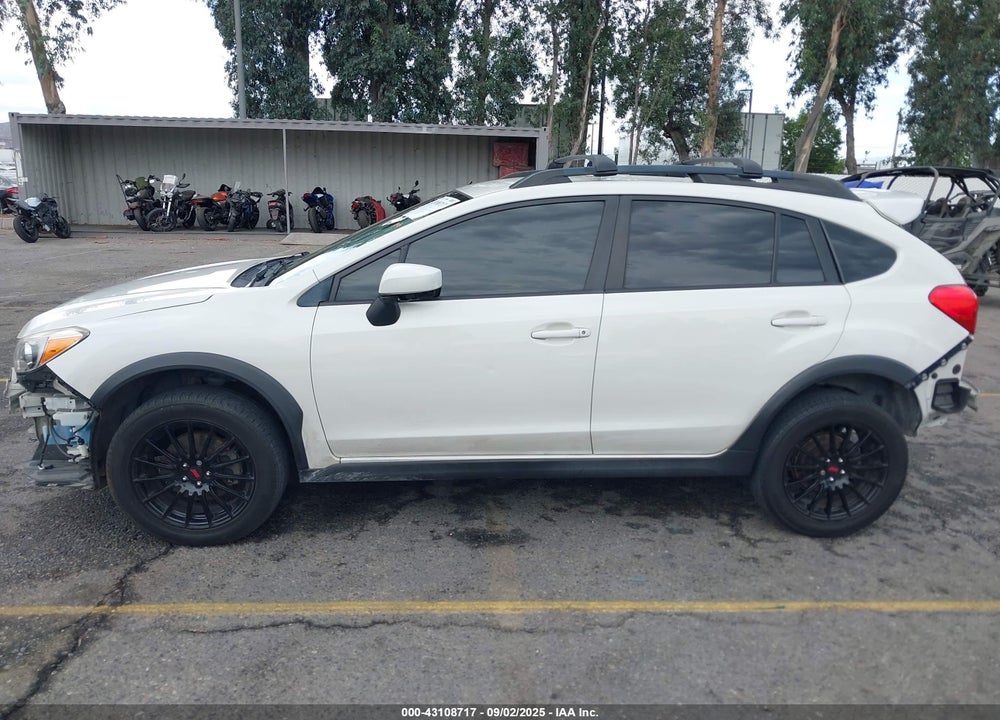 2016 SUBARU CROSSTREK VIN: JF2GPABC2G8307013