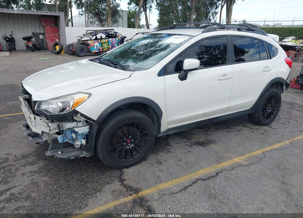 2016 SUBARU CROSSTREK VIN: JF2GPABC2G8307013