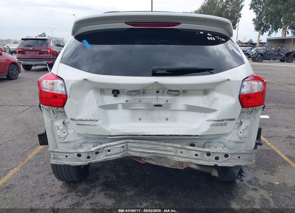 2016 SUBARU CROSSTREK VIN: JF2GPABC2G8307013