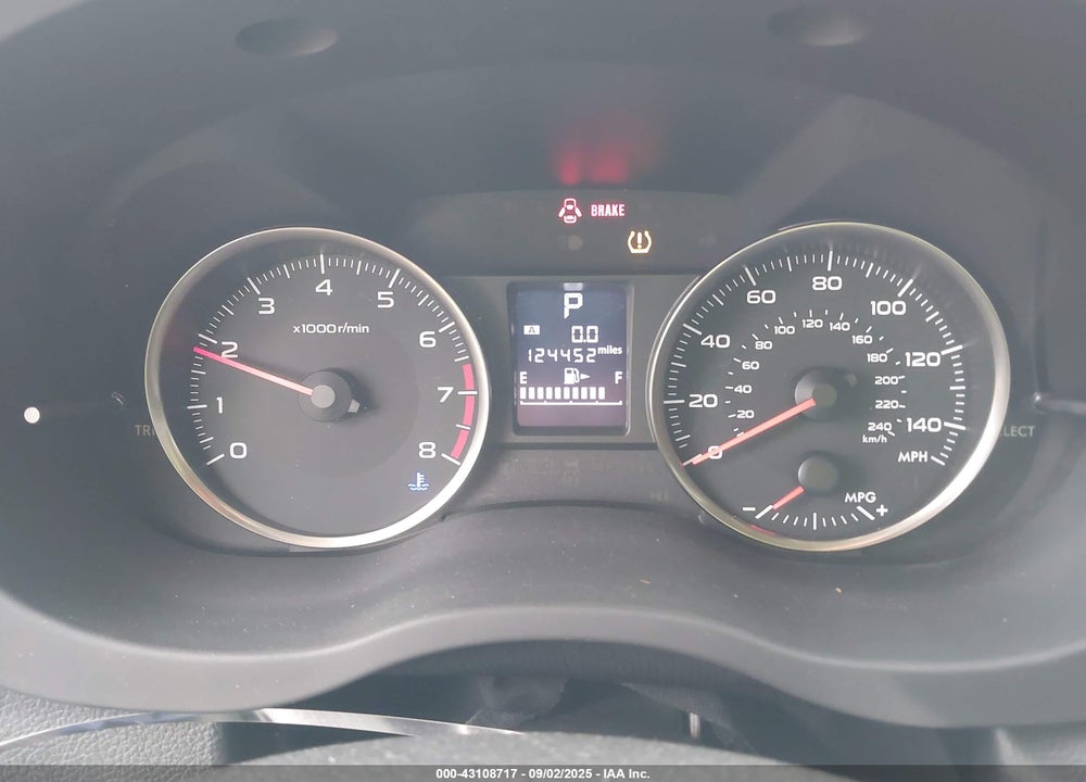 2016 SUBARU CROSSTREK VIN: JF2GPABC2G8307013