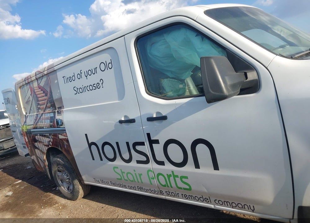 2016 NISSAN NV CARGO NV2500 HD SV V6 VIN: 1N6BF0KY1GN807003