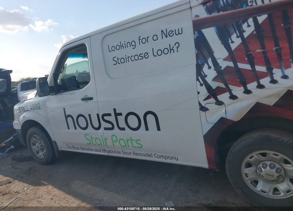 2016 NISSAN NV CARGO NV2500 HD SV V6 VIN: 1N6BF0KY1GN807003
