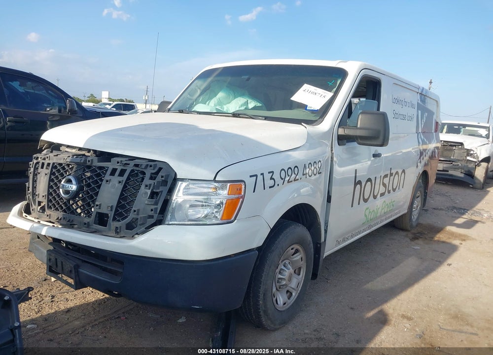 2016 NISSAN NV CARGO NV2500 HD SV V6 VIN: 1N6BF0KY1GN807003