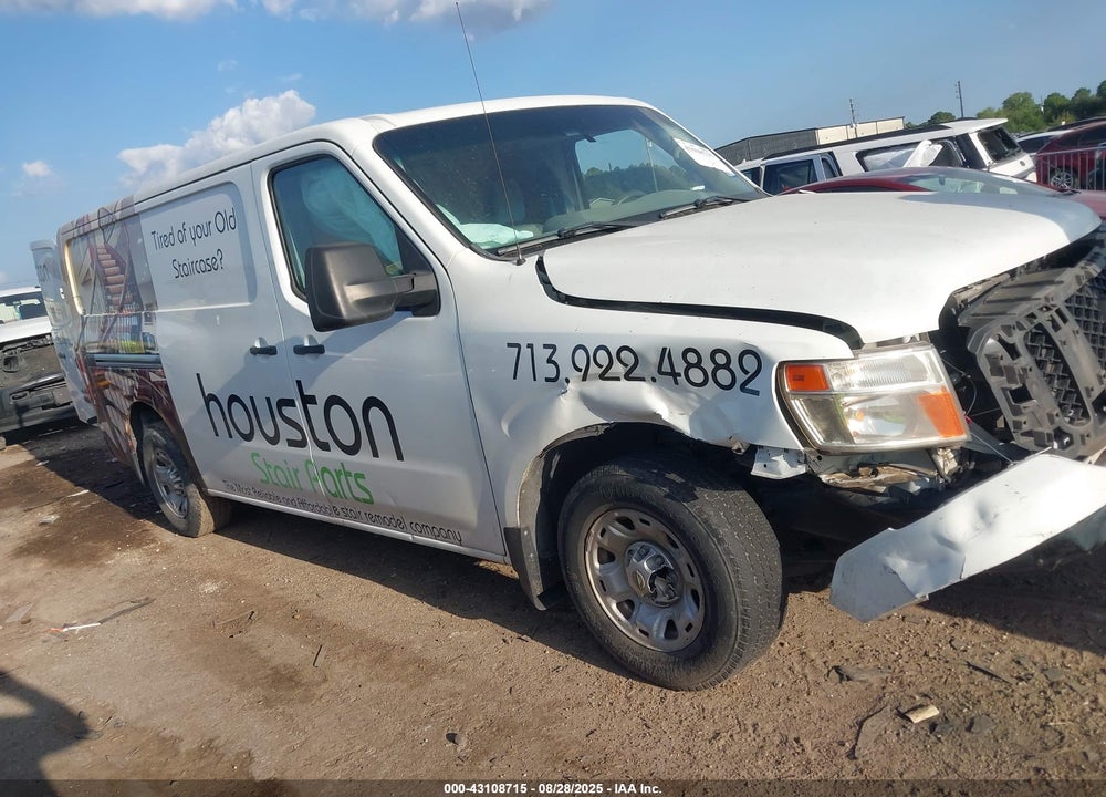 2016 NISSAN NV CARGO NV2500 HD SV V6 VIN: 1N6BF0KY1GN807003
