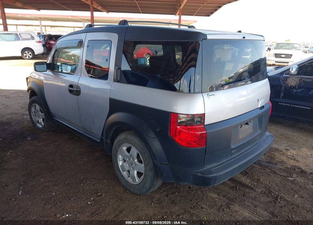 2003 HONDA ELEMENT DX VIN: 5J6YH18263L011573