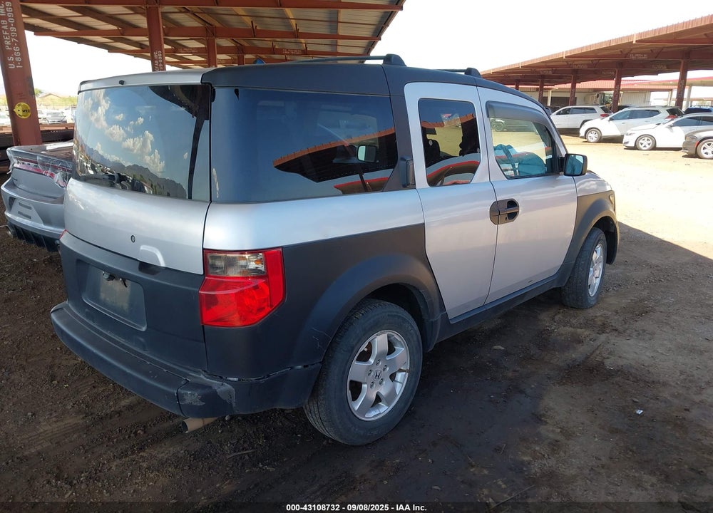 2003 HONDA ELEMENT DX VIN: 5J6YH18263L011573
