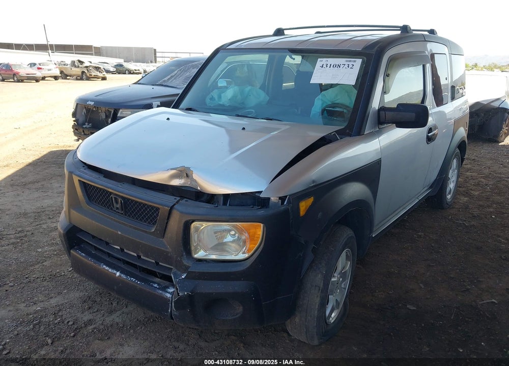 2003 HONDA ELEMENT DX VIN: 5J6YH18263L011573
