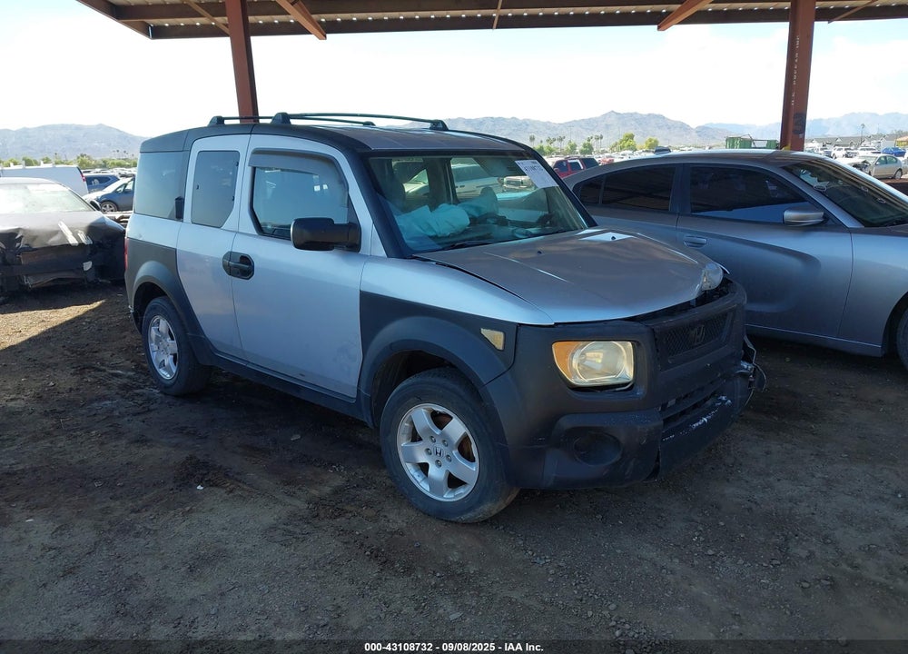 2003 HONDA ELEMENT DX VIN: 5J6YH18263L011573
