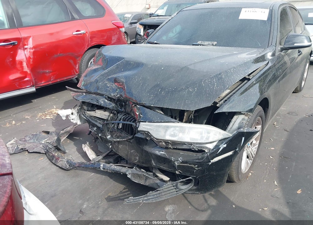 2015 BMW 328I XDRIVE VIN: WBA3B5G56FNS14635