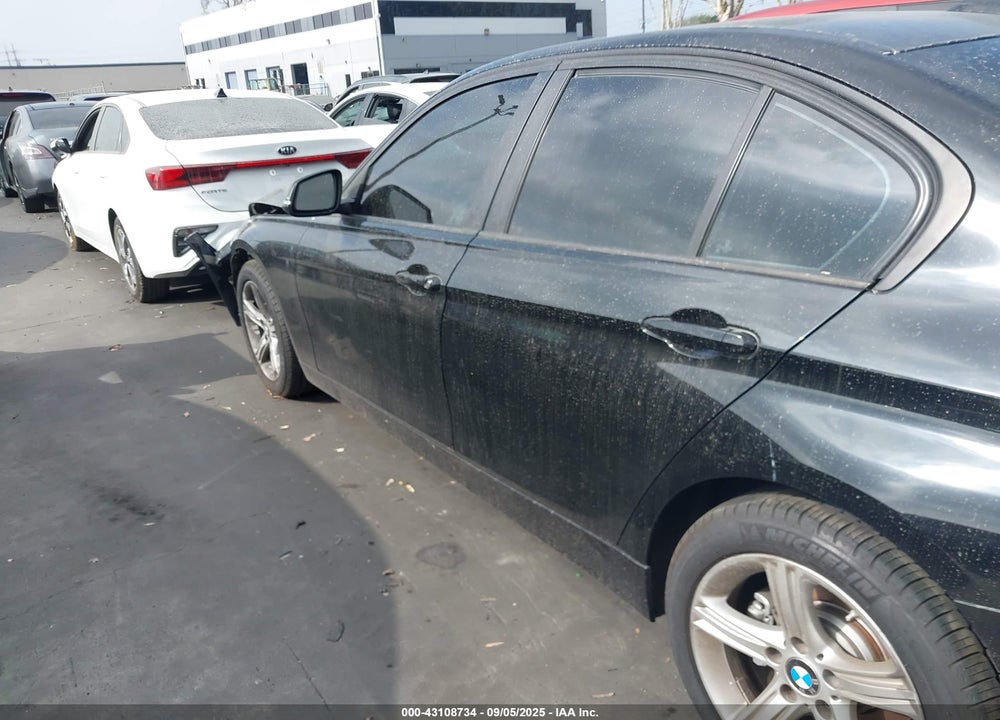 2015 BMW 328I XDRIVE VIN: WBA3B5G56FNS14635