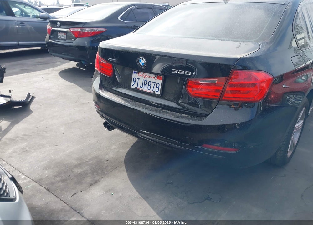 2015 BMW 328I XDRIVE VIN: WBA3B5G56FNS14635