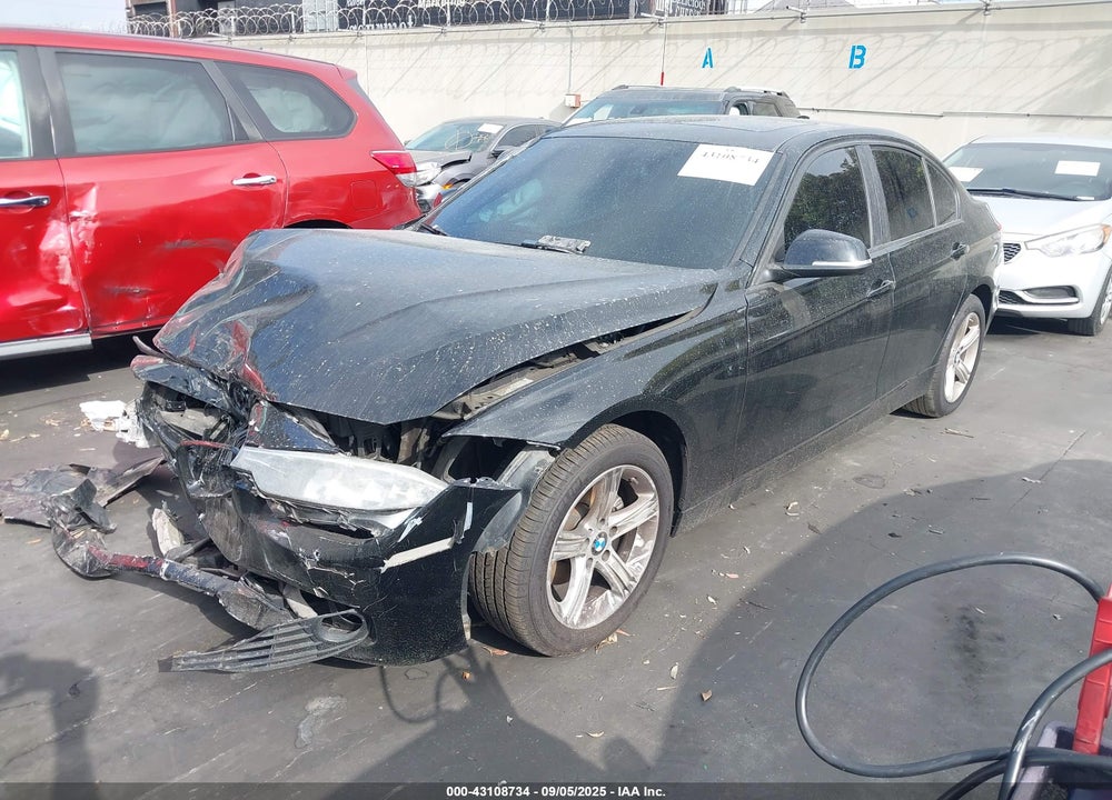 2015 BMW 328I XDRIVE VIN: WBA3B5G56FNS14635