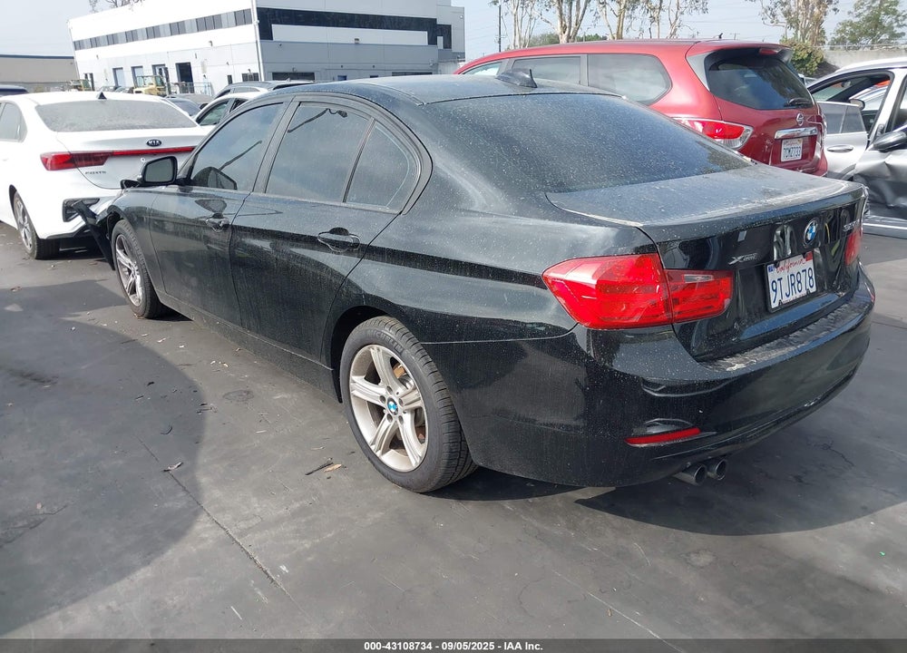2015 BMW 328I XDRIVE VIN: WBA3B5G56FNS14635