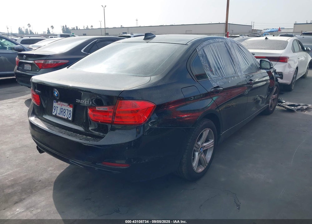 2015 BMW 328I XDRIVE VIN: WBA3B5G56FNS14635