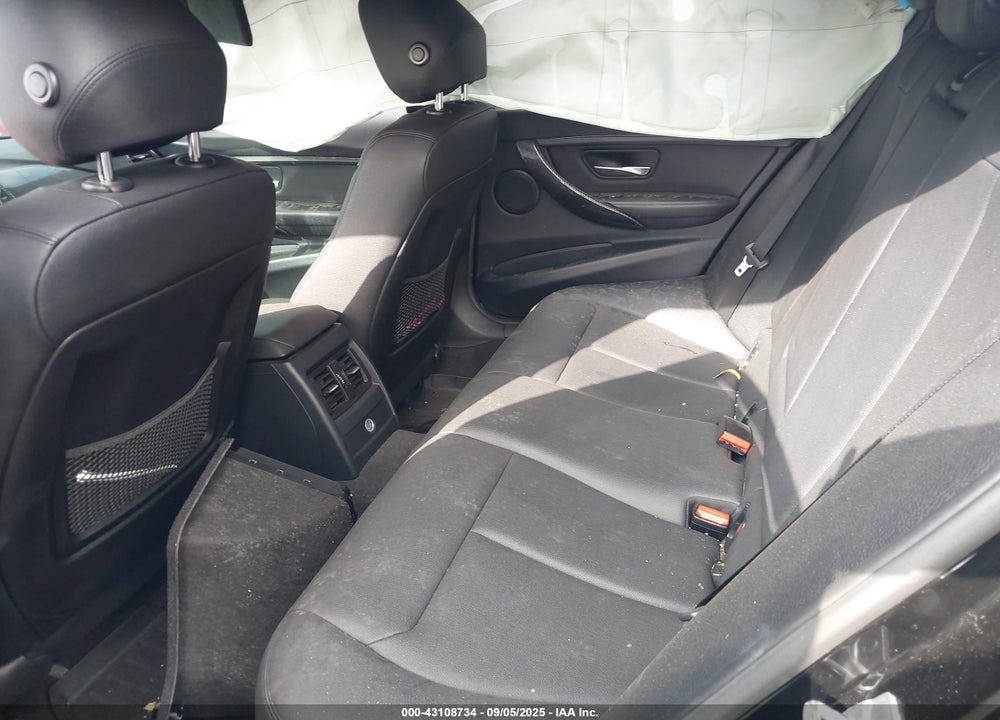 2015 BMW 328I XDRIVE VIN: WBA3B5G56FNS14635