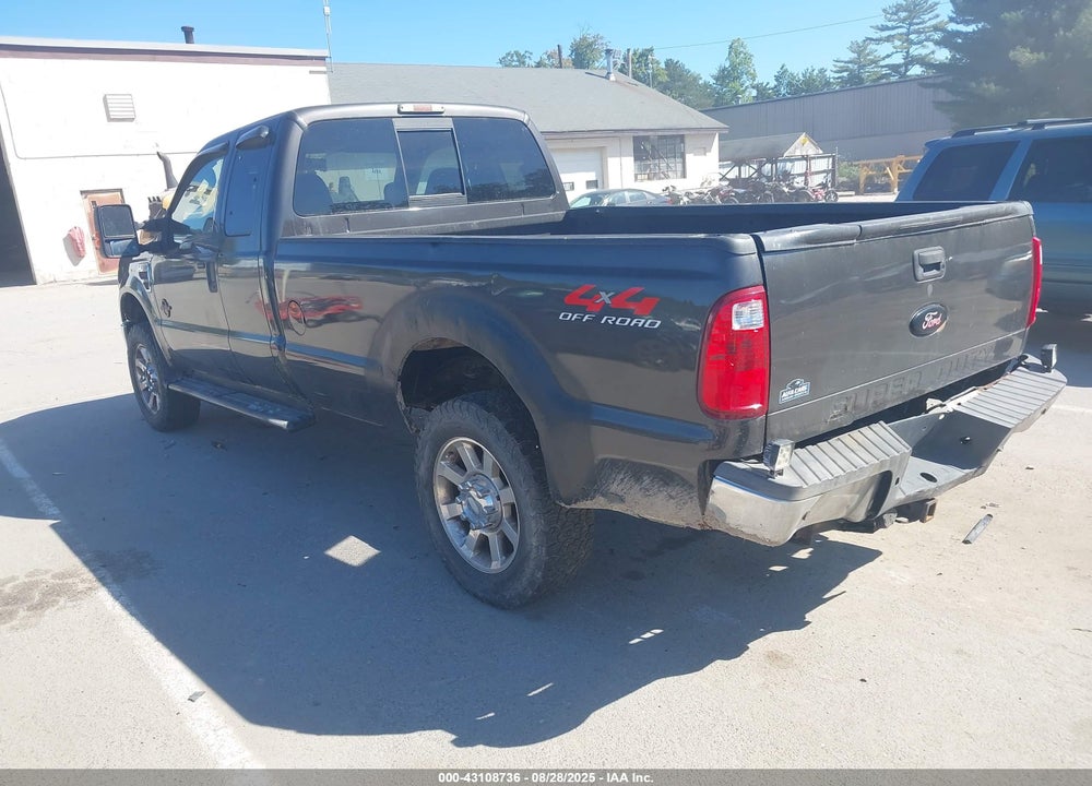 2008 FORD F-350 FX4/LARIAT/XL/XLT VIN: 1FTWX31R88EB17909