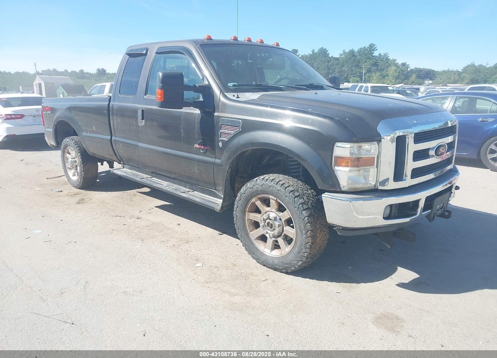2008 FORD F-350 FX4/LARIAT/XL/XLT VIN: 1FTWX31R88EB17909