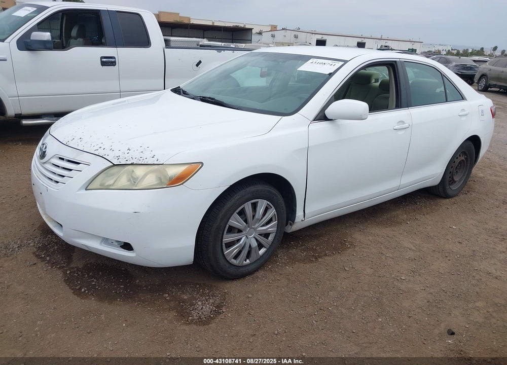 2007 TOYOTA CAMRY CE VIN: 4T1BE46K87U550510