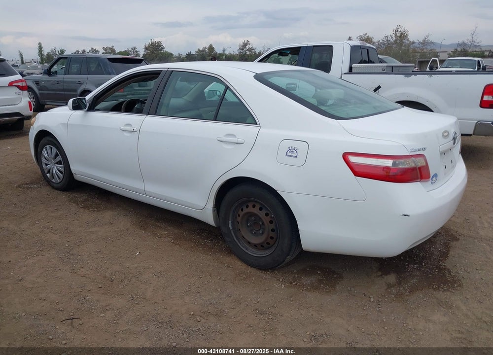 2007 TOYOTA CAMRY CE VIN: 4T1BE46K87U550510