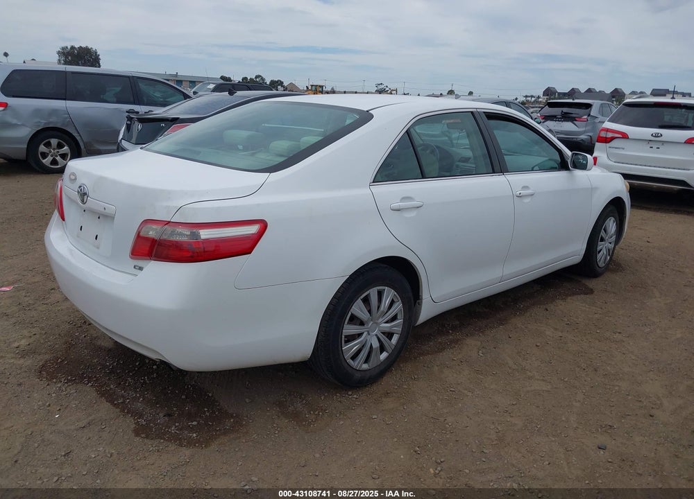 2007 TOYOTA CAMRY CE VIN: 4T1BE46K87U550510