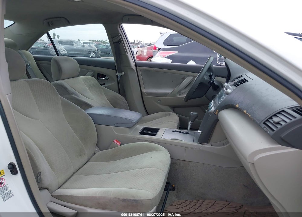 2007 TOYOTA CAMRY CE VIN: 4T1BE46K87U550510