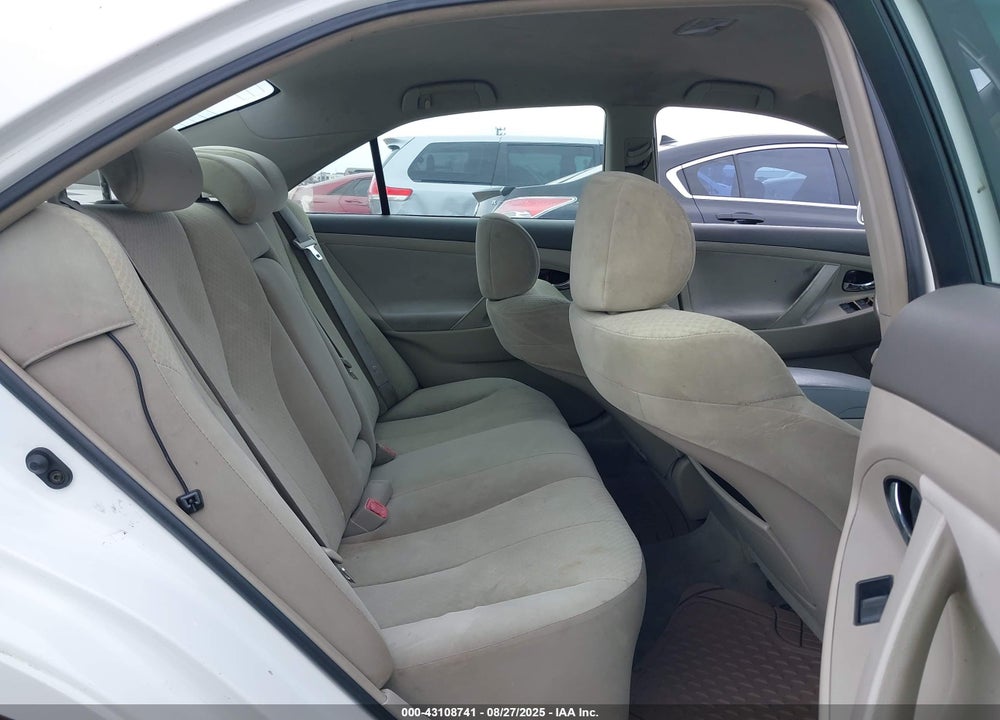 2007 TOYOTA CAMRY CE VIN: 4T1BE46K87U550510
