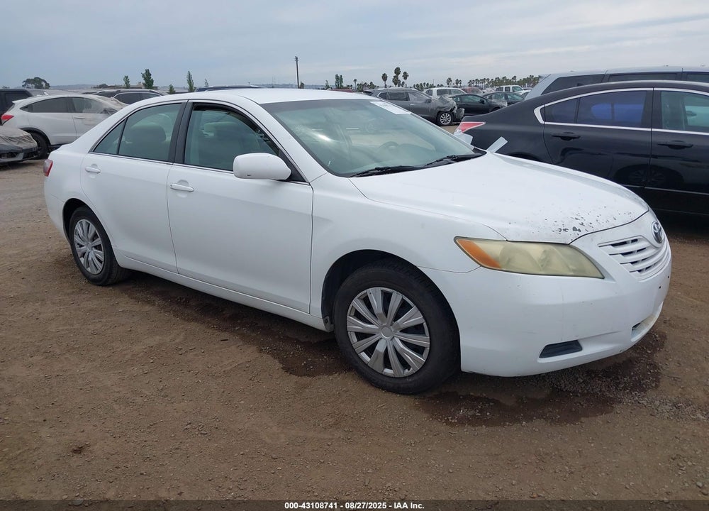 2007 TOYOTA CAMRY CE VIN: 4T1BE46K87U550510