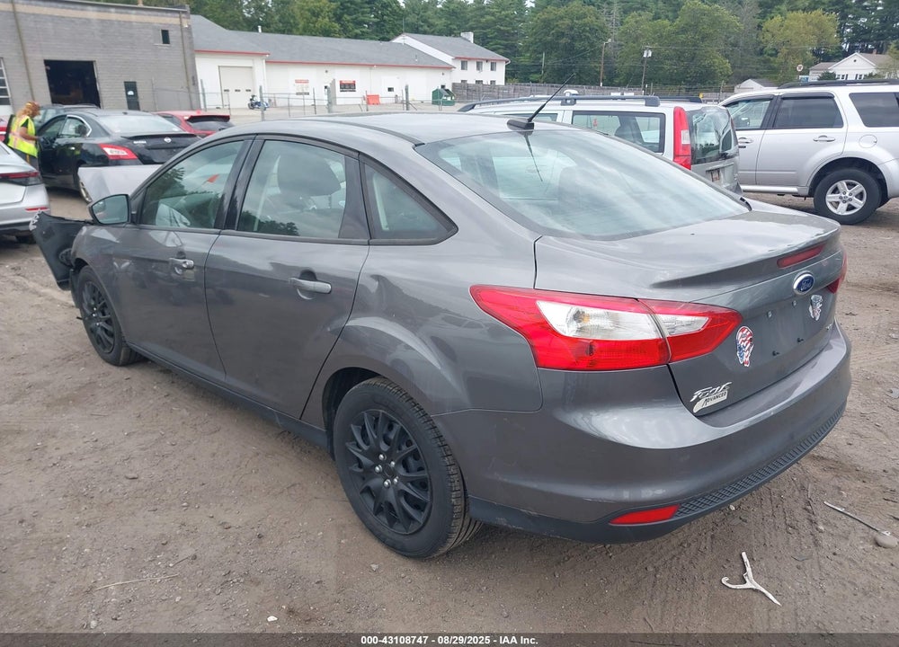2012 FORD FOCUS VIN: 1FAHP3F22CL418965