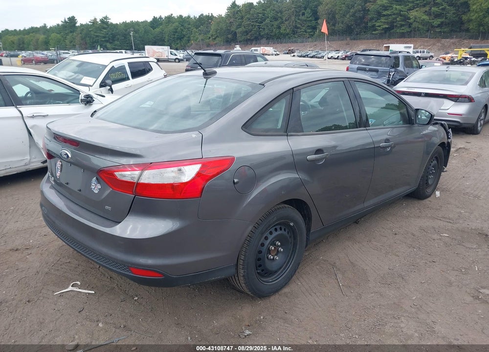 2012 FORD FOCUS VIN: 1FAHP3F22CL418965