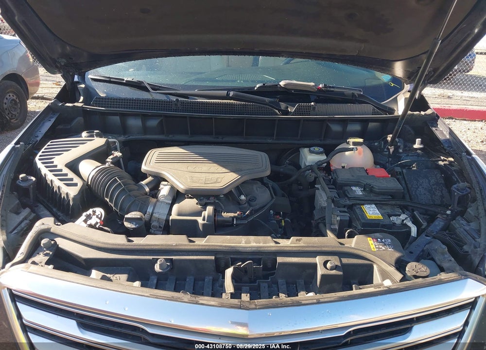 2018 CADILLAC XT5 VIN: 1GYKNARSXJZ201626