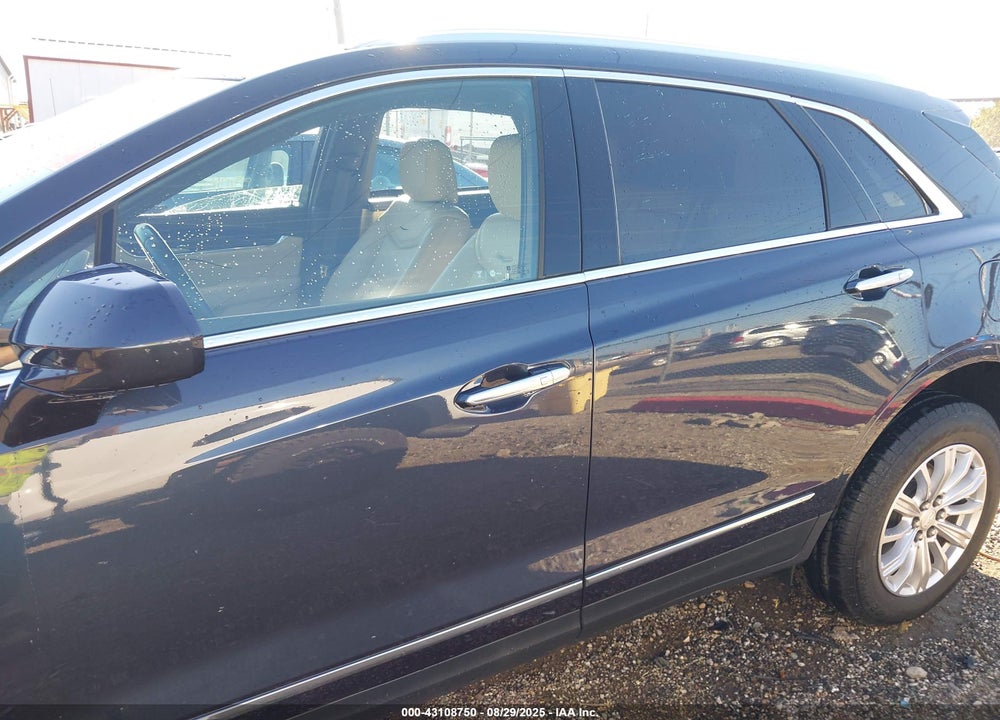 2018 CADILLAC XT5 VIN: 1GYKNARSXJZ201626