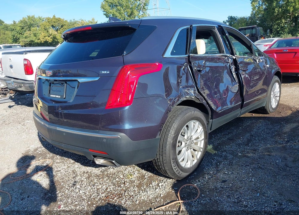 2018 CADILLAC XT5 VIN: 1GYKNARSXJZ201626