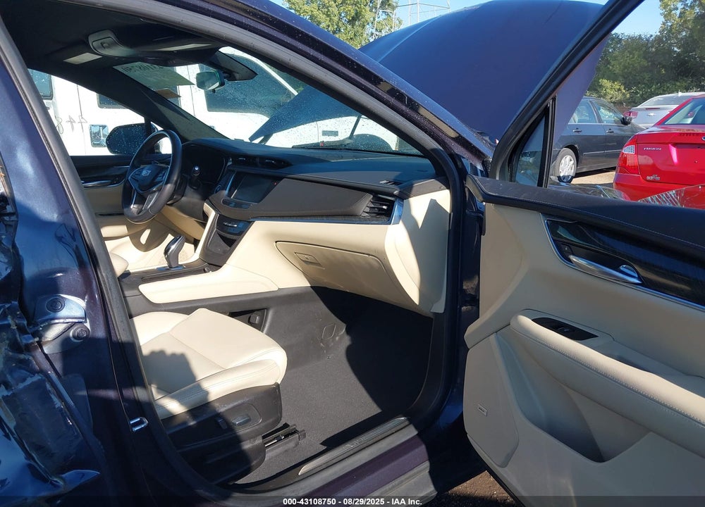 2018 CADILLAC XT5 VIN: 1GYKNARSXJZ201626