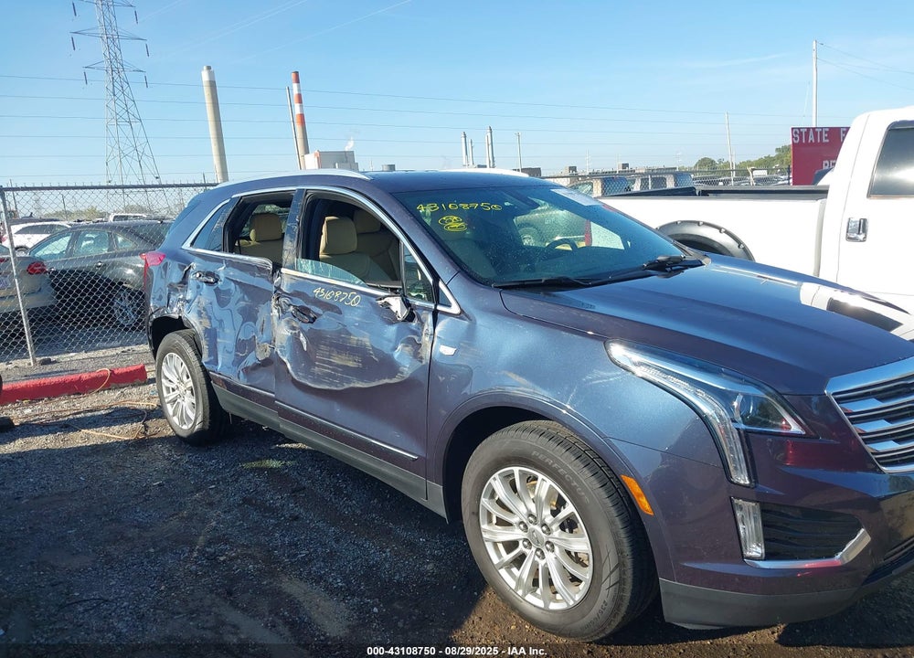 2018 CADILLAC XT5 VIN: 1GYKNARSXJZ201626