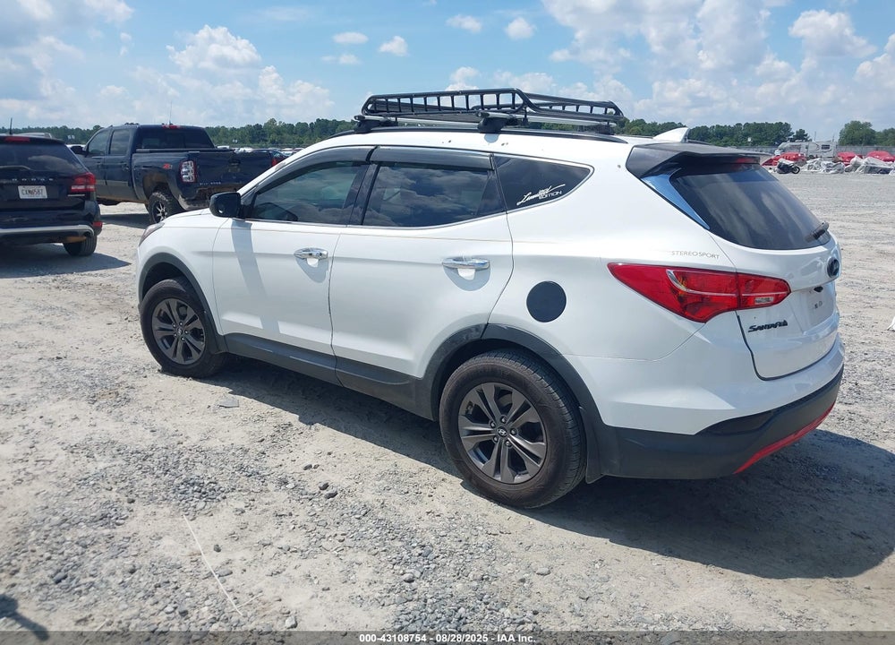 2013 HYUNDAI SANTA FE VIN: 5XYZU3LB0DG047670